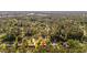 Aerial view of the property showcasing its location amongst lush greenery at 645 Boundary Line Dr. Nw, Calabash, NC 28467