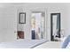 This is a view from the main bedroom looking into the main bathroom and showcasing its layout and design at 645 Boundary Line Dr. Nw, Calabash, NC 28467