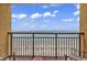 Beautiful ocean view from the balcony of a beach condo at 6900 N Ocean Blvd. # 1437, Myrtle Beach, SC 29572