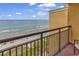 Enjoy the ocean view from this condo balcony at 6900 N Ocean Blvd. # 1437, Myrtle Beach, SC 29572