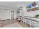 Cozy living room features a TV, desk and unique decor at 6900 N Ocean Blvd. # 1437, Myrtle Beach, SC 29572
