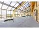 The indoor pool area offers a pool, hot tub, lounge furniture, and a shower at 6900 N Ocean Blvd. # 710, Myrtle Beach, SC 29572