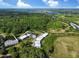 Stunning aerial view of the property, highlighting its proximity to lush greenery and waterways at 80 Landing Dr. # 80, Pawleys Island, SC 29585