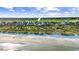Stunning beachfront homes with private beach access along the sandy shore at 80 Landing Dr. # 80, Pawleys Island, SC 29585