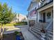 Beautiful home with landscaped front yard, brick stairs, and a welcoming front porch, great curb appeal at 80 Landing Dr. # 80, Pawleys Island, SC 29585