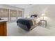 Light and airy bedroom with large windows, providing plenty of natural light, and ample closet space for storage at 931 Cedarwood Circle, Myrtle Beach, SC 29572