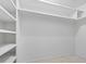 Spacious walk-in closet with ample shelving for storage at 931 Cedarwood Circle, Myrtle Beach, SC 29572