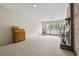 Bright and airy living space, versatile as an office or den, with a brick fireplace at 931 Cedarwood Circle, Myrtle Beach, SC 29572