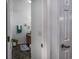 Well-lit bathroom with modern fixtures and decor at 100 Woodlyn Ave., Little River, SC 29566