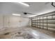 Spacious two-car garage with ample room for parking and storage at 100 Woodlyn Ave., Little River, SC 29566