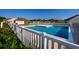 Community pool with fence and plenty of room for recreation and relaxation at 100 Woodlyn Ave., Little River, SC 29566