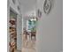 Pantry with shelves stocked with food and household items, located near the dining area at 101 Culpepper Way # 1007, Myrtle Beach, SC 29579