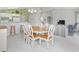 Open-concept living area with a breakfast bar, dining area and kitchen nearby at 10106 Duval Dr., Murrells Inlet, SC 29576