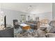 Inviting living room featuring comfortable seating, neutral paint, and an open layout at 10106 Duval Dr., Murrells Inlet, SC 29576