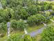 Aerial view of a lush residential neighborhood with tree-lined streets at 1108 Chicora Blvd., Conway, SC 29526