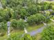 Aerial view of a lush residential neighborhood with tree-lined streets at 1108 Chicora Blvd., Conway, SC 29526