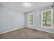 Cozy bedroom with neutral carpet and paint offering a calming and comfortable atmosphere at 1108 Chicora Blvd., Conway, SC 29526