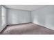 Bright, carpeted bedroom with a large window and neutral walls providing ample natural light at 1108 Chicora Blvd., Conway, SC 29526