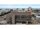 Aerial view of a condo building with beach views at 120 Dogwood Dr. N # 209, Murrells Inlet, SC 29576