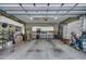 Spacious garage with ample storage, workspace, and lighting for parking and projects at 1204 Pine Valley Rd., North Myrtle Beach, SC 29582