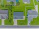 Well maintained, partially fenced backyard and driveway leading to a quiet street at 125 Balsa Dr., Longs, SC 29568