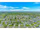 Scenic community with well-maintained homes, lush greenery, and a serene pond at 125 Balsa Dr., Longs, SC 29568