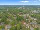Aerial view of a neighborhood surrounded by trees, with a red pin marking the property location at 1307 Collins Park St., Conway, SC 29526