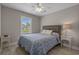 Cozy bedroom with a comfortable queen-sized bed and natural light at 1307 Collins Park St., Conway, SC 29526
