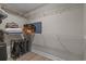Walk-in closet with wire shelving and storage solutions for organized living at 1307 Collins Park St., Conway, SC 29526