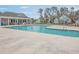 Large community pool with plenty of space for residents to relax at 1549 Kensington Ln., Myrtle Beach, SC 29577