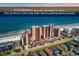 The first floor offers convenient direct parking deck access at this beachfront condo community at 1620 N Waccamaw Dr. # 103, Garden City Beach, SC 29576