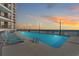Relax by the pool overlooking the ocean at this amazing condo community with a view of the sunset at 1620 N Waccamaw Dr. # 103, Garden City Beach, SC 29576