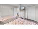 View of the bedroom featuring two beds, a TV, and closet at 2000 Greens Blvd. # 40C, Myrtle Beach, SC 29577