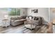 Bright and inviting living room featuring comfortable seating and neutral decor at 2000 Greens Blvd. # 40C, Myrtle Beach, SC 29577