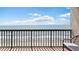 Balcony view featuring a chair and ocean views at 201 Ocean Blvd. S # 1505, North Myrtle Beach, SC 29582