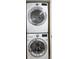 Efficient, stacked washer and dryer set for convenient laundry in unit at 201 Ocean Blvd. S # 1505, North Myrtle Beach, SC 29582