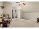 Bonus room with comfortable chair and a view of a window and neutral walls and carpet at 2019 Ye Olde Kings Hwy., North Myrtle Beach, SC 29582