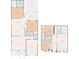 Detailed floor plan showcasing the layout of the home, including room dimensions at 2019 Ye Olde Kings Hwy., North Myrtle Beach, SC 29582