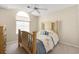 Cozy bedroom featuring a bed, dresser, window, and natural light at 202 Glenwood Dr., Conway, SC 29526