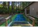 Outdoor shuffleboard court in a wooded community at 202 Glenwood Dr., Conway, SC 29526