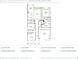 Detailed floor plan showcasing the layout of this open-concept home, including the kitchen, bedrooms, and bathrooms at 2037 Comradery Way, Murrells Inlet, SC 29576