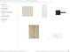 Assortment of interior design elements, including wall paint, doors, hardware, laminate flooring, and tile flooring at 2037 Comradery Way, Murrells Inlet, SC 29576