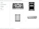 Selection of stainless steel KitchenAid appliances, including a cooktop, wall oven/microwave, dishwasher, and hood at 2037 Comradery Way, Murrells Inlet, SC 29576