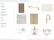Beautiful kitchen design elements, including cabinets, hardware, countertops, backsplash, flooring, faucet, sink, and lighting at 2037 Comradery Way, Murrells Inlet, SC 29576