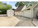 Attached garage and shed provide ample parking and storage space at 206 Dogwood Dr., Myrtle Beach, SC 29575