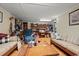 Cozy living room featuring wood accents, warm lighting, and comfortable seating at 2776 Holly Rd., Marion, SC 29571