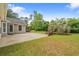 Backyard with patio at 3 Birdsong Ct., Murrells Inlet, SC 29576