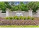 Charming brick entrance sign to the Links Brook of Prince Creek, highlighting the neighborhood's welcoming atmosphere at 3 Birdsong Ct., Murrells Inlet, SC 29576