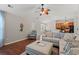 Open-concept living room seamlessly connects to the kitchen, creating a spacious and inviting atmosphere at 3 Birdsong Ct., Murrells Inlet, SC 29576