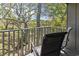 Enjoy tranquil views from the balcony, perfect for relaxation and outdoor living at 306 Salt Marsh Circle # 5A, Pawleys Island, SC 29585